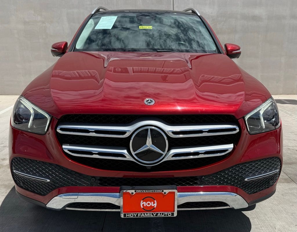 Certified 2022 Mercedes-Benz GLE SUV