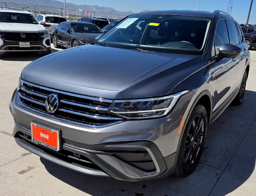 Certified 2024 Volkswagen Tiguan 2.0T SE SUV