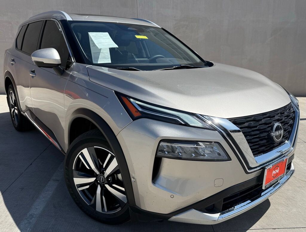 Used 2023 Nissan Rogue Platinum SUV