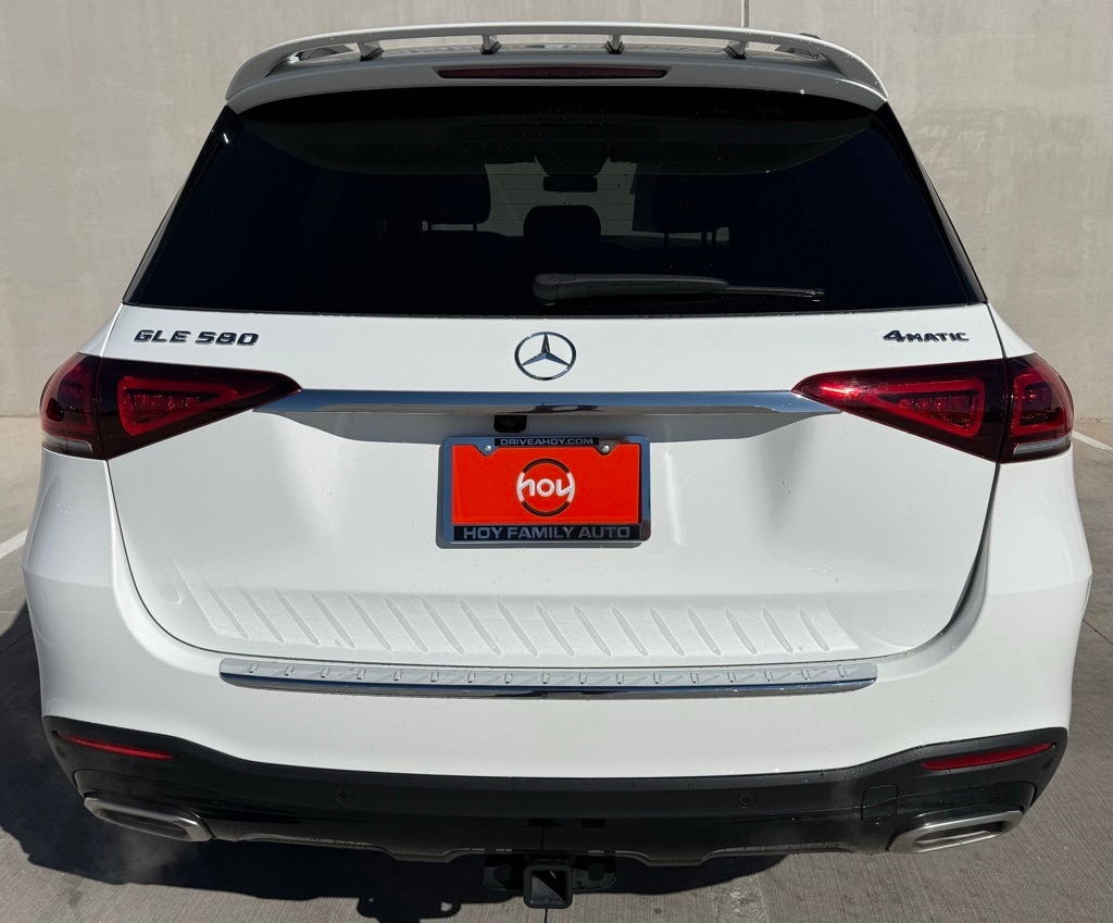 Certified 2021 Mercedes-Benz GLE 4MATIC SUV
