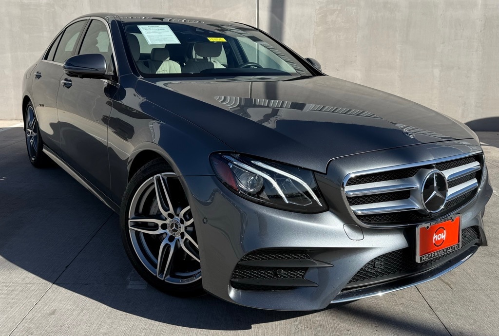 Used 2019 Mercedes-Benz E-Class E 300 Sedan