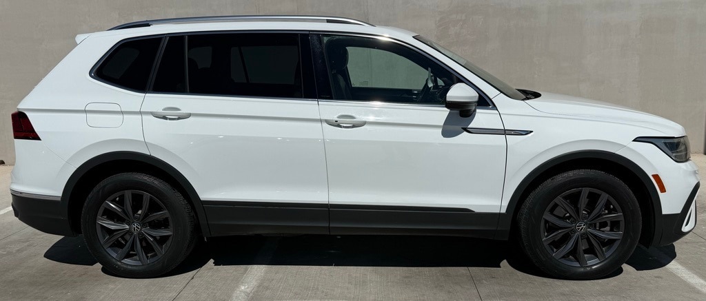 Certified 2022 Volkswagen Tiguan 2.0T SE SUV