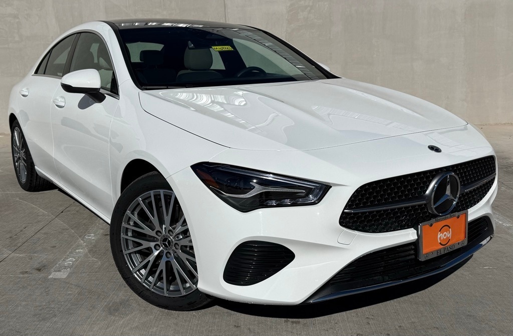 Used 2025 Mercedes-Benz CLA Coupe