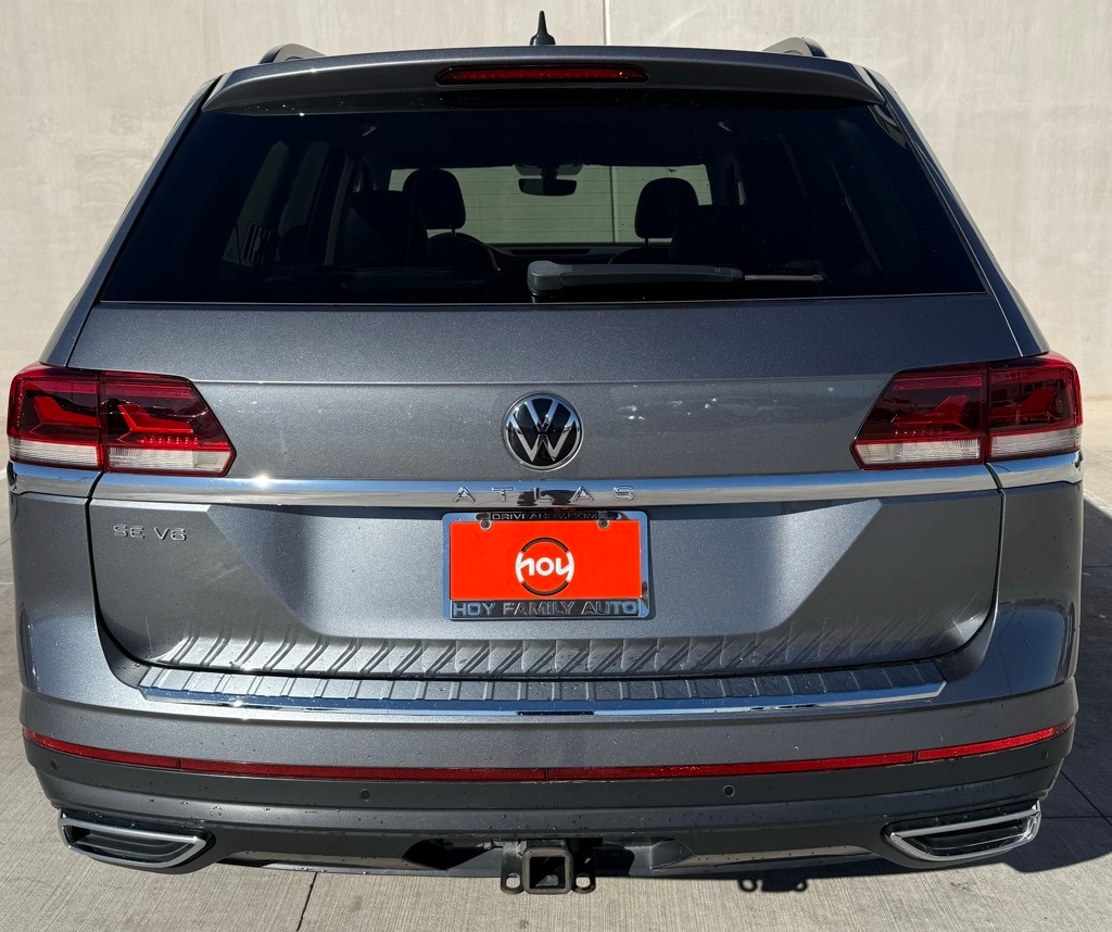 Used 2021 Volkswagen Atlas 3.6L V6 SE w/Technology SUV