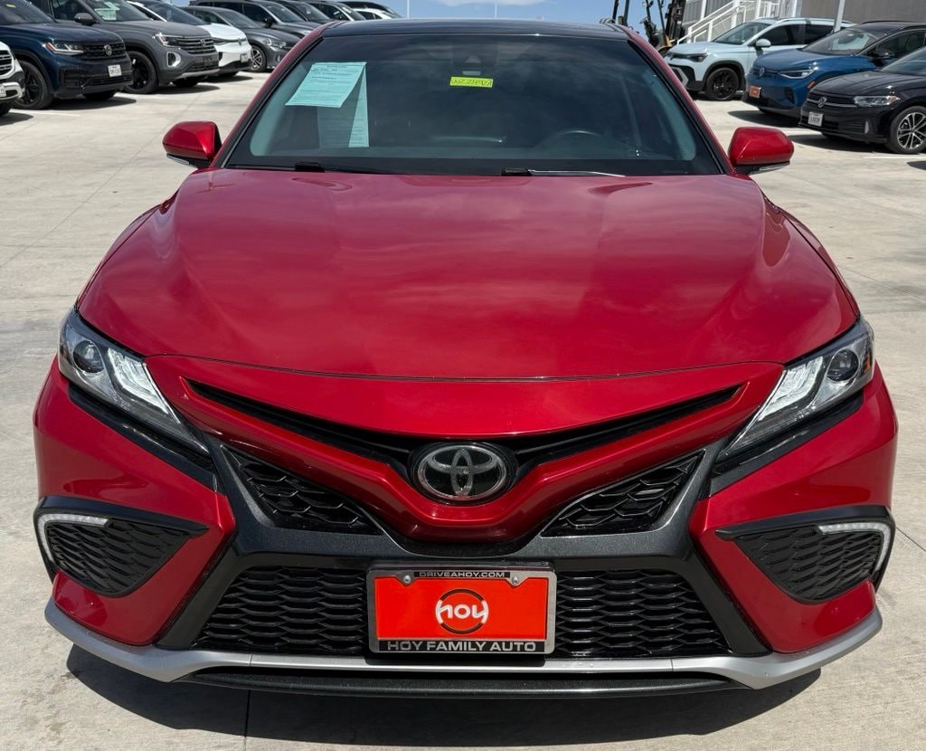 Used 2024 Toyota Camry XSE Sedan