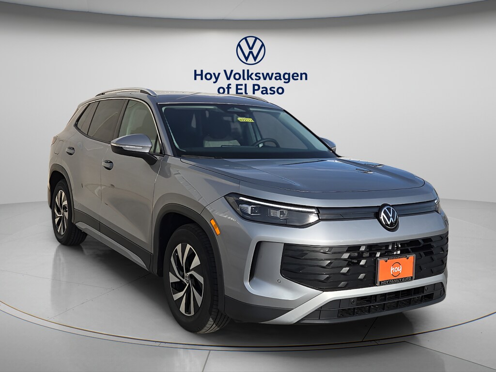 Used 2026 Volkswagen Tiguan 2.0T S SUV