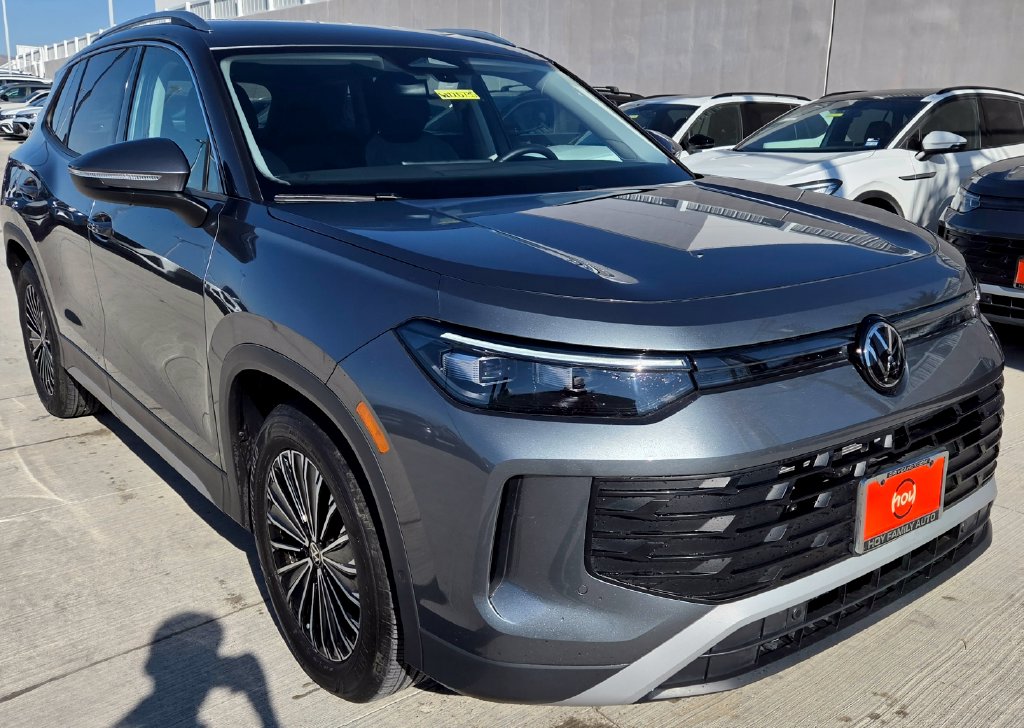 Certified 2026 Volkswagen Tiguan S SUV