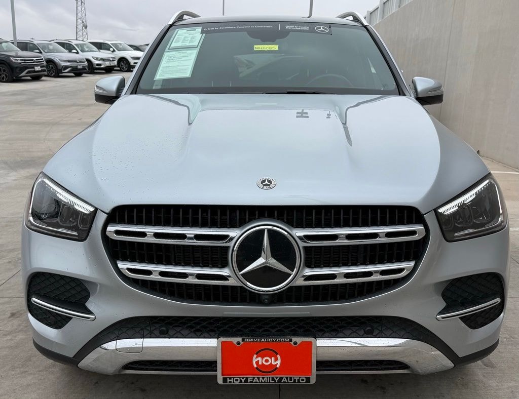 Certified 2025 Mercedes-Benz GLE 4MATIC SUV
