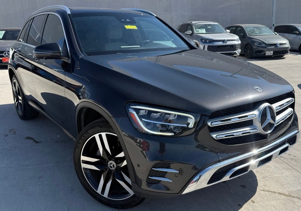 Certified 2021 Mercedes-Benz GLC 4MATIC SUV