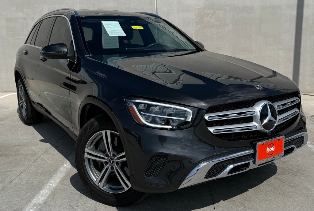 Certified 2021 Mercedes-Benz GLC 4MATIC SUV