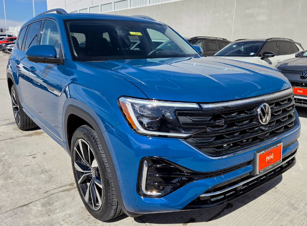 Certified 2025 Volkswagen Atlas 2.0T SEL Premium R-Line SUV