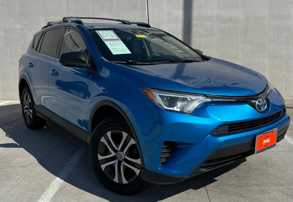 2016 Toyota RAV4 LE