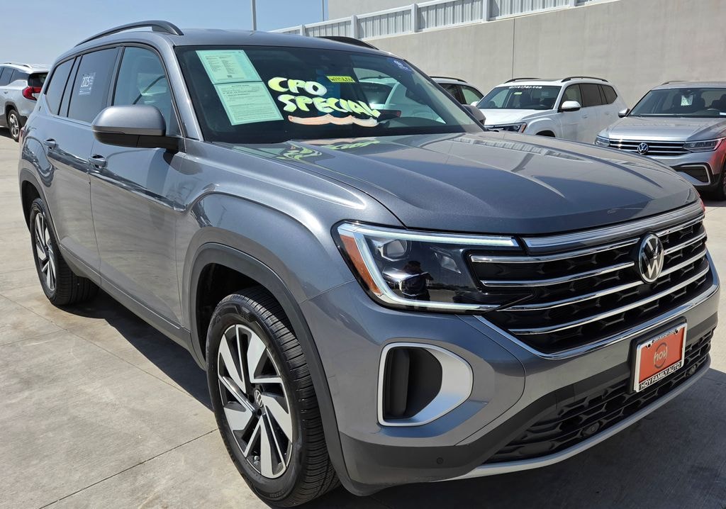 Certified 2025 Volkswagen Atlas 2.0T SE w/Technology SUV