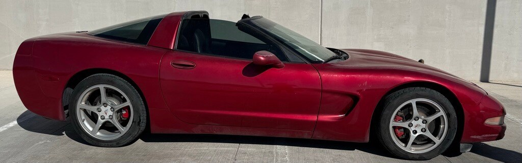 Used 2001 Chevrolet Corvette Base Coupe