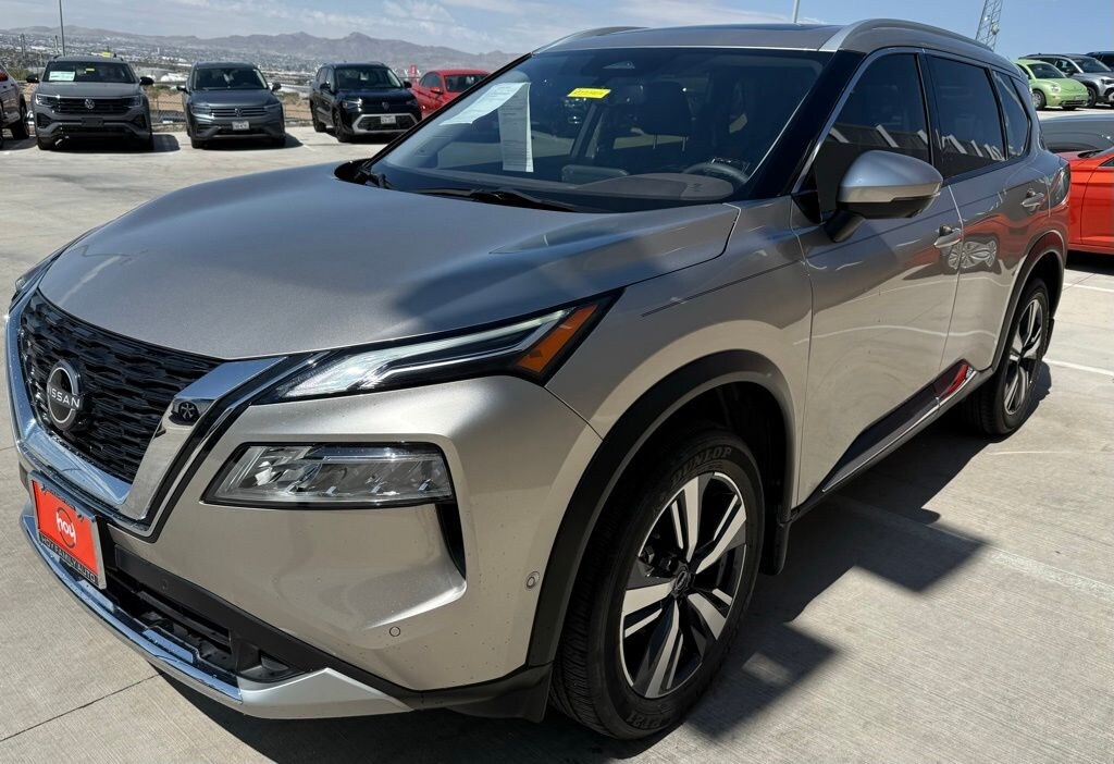 Used 2023 Nissan Rogue Platinum SUV