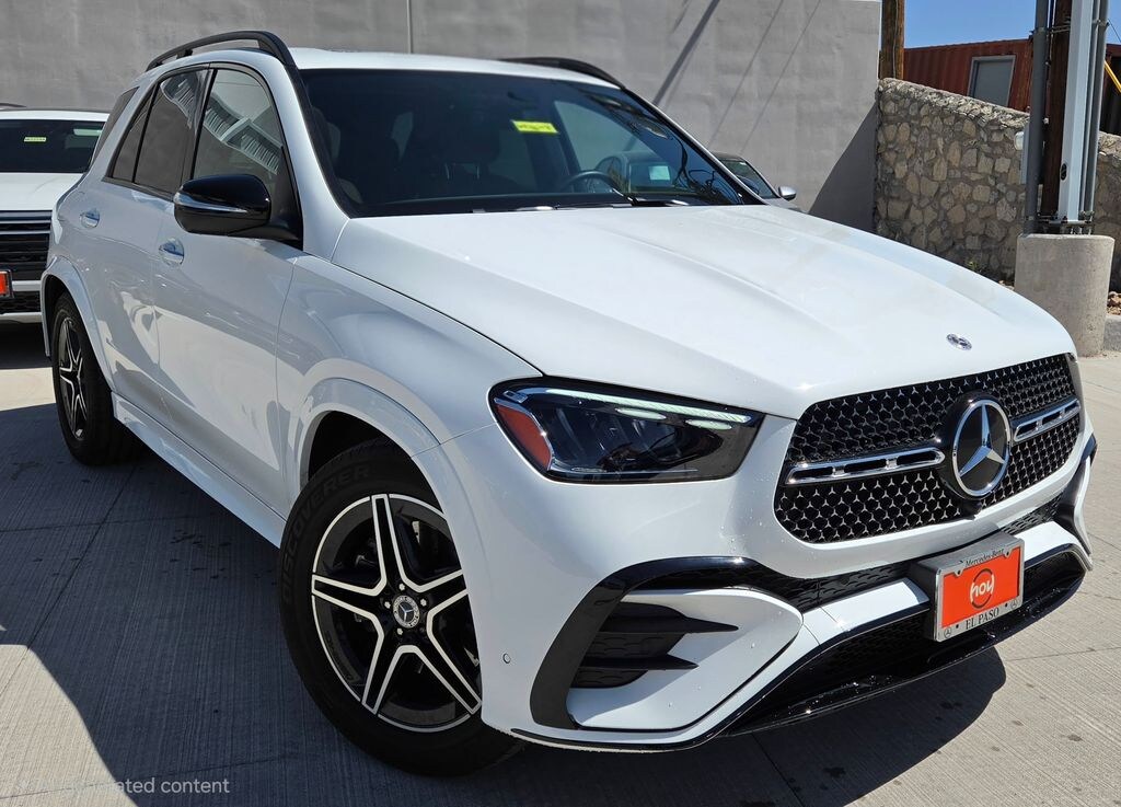 Certified 2026 Mercedes-Benz GLE 4MATIC SUV
