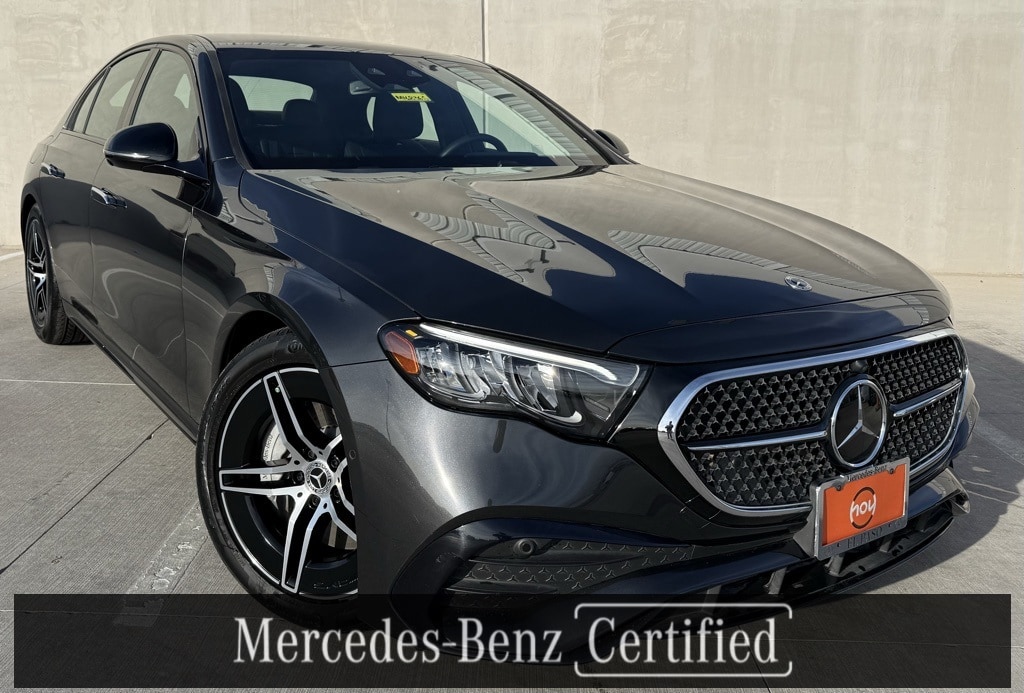 2025 Mercedes-Benz E-Class Sedan 