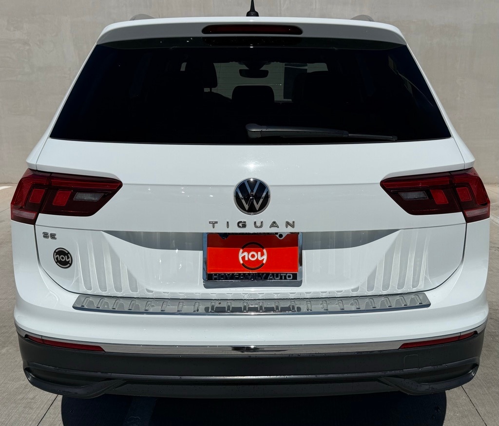 Certified 2022 Volkswagen Tiguan 2.0T SE SUV