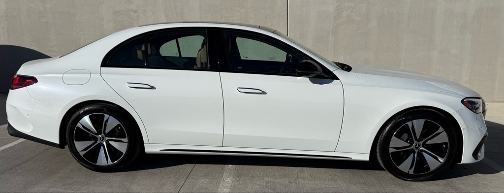 Certified 2026 Mercedes-Benz E-Class Sedan