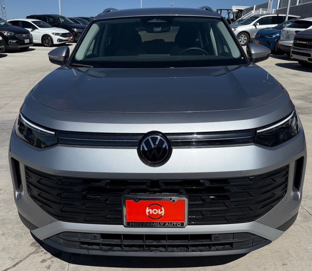 Certified 2026 Volkswagen Tiguan S SUV