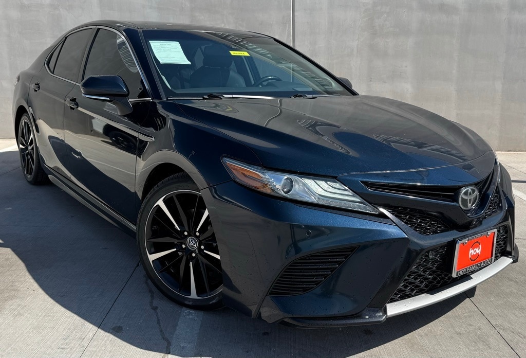 2018 Toyota Camry XSE