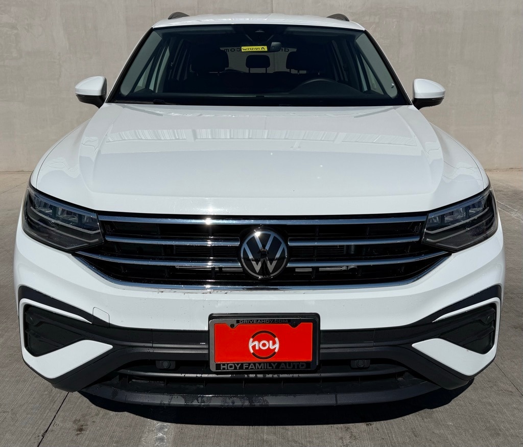 Used 2024 Volkswagen Tiguan 2.0T S SUV