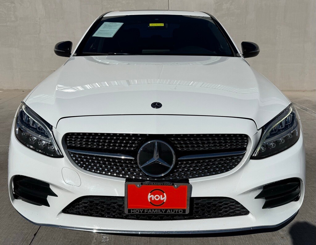 2020 Mercedes Benz C 300 photo 2