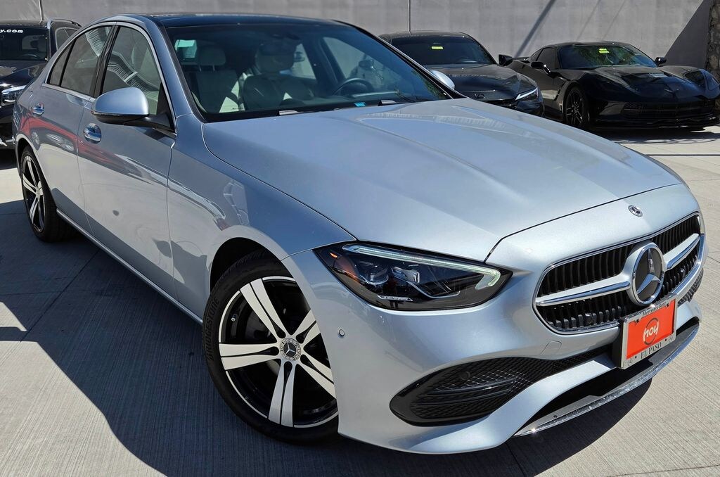 Certified 2025 Mercedes-Benz C-Class C 300 4MATIC Sedan