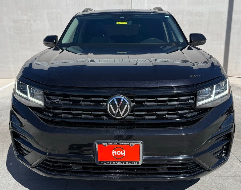 Certified 2023 Volkswagen Atlas 3.6L V6 SEL R-Line Black SUV