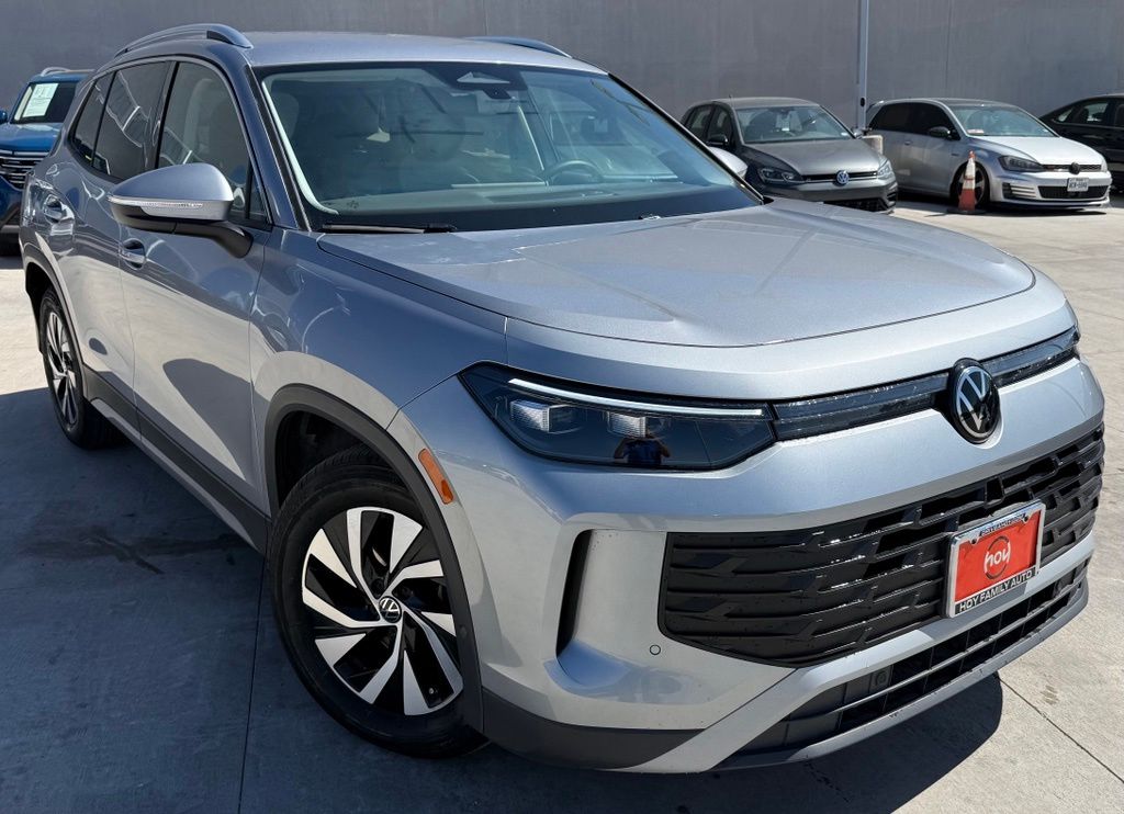 2026 Volkswagen Tiguan SUV 