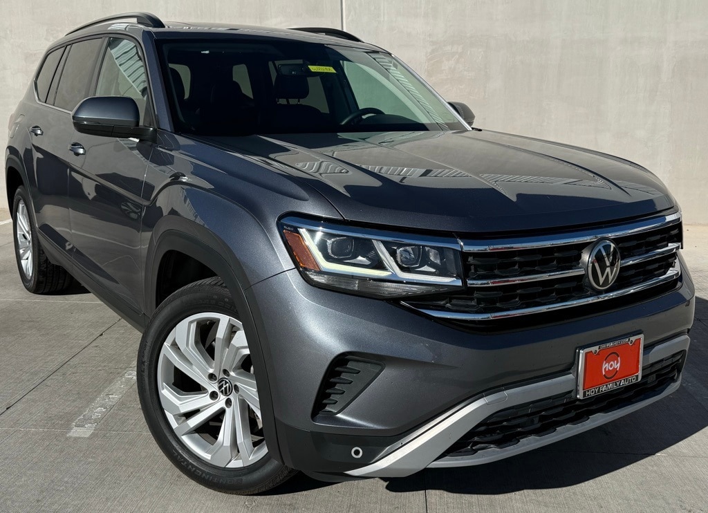 2021 Volkswagen Atlas SUV 