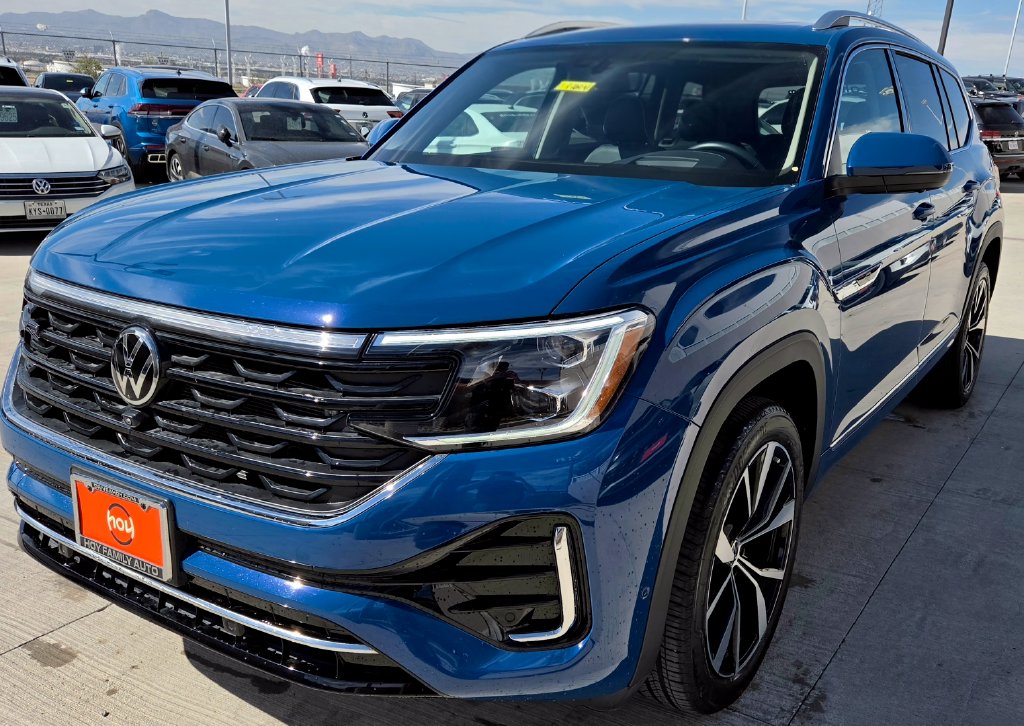 Certified 2025 Volkswagen Atlas 2.0T SEL Premium R-Line SUV