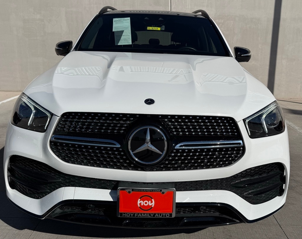 Certified 2021 Mercedes-Benz GLE 4MATIC SUV