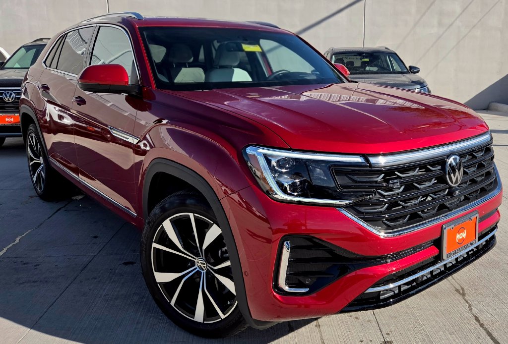 Certified 2025 Volkswagen Atlas Cross Sport 2.0T SEL Premium R-Line SUV