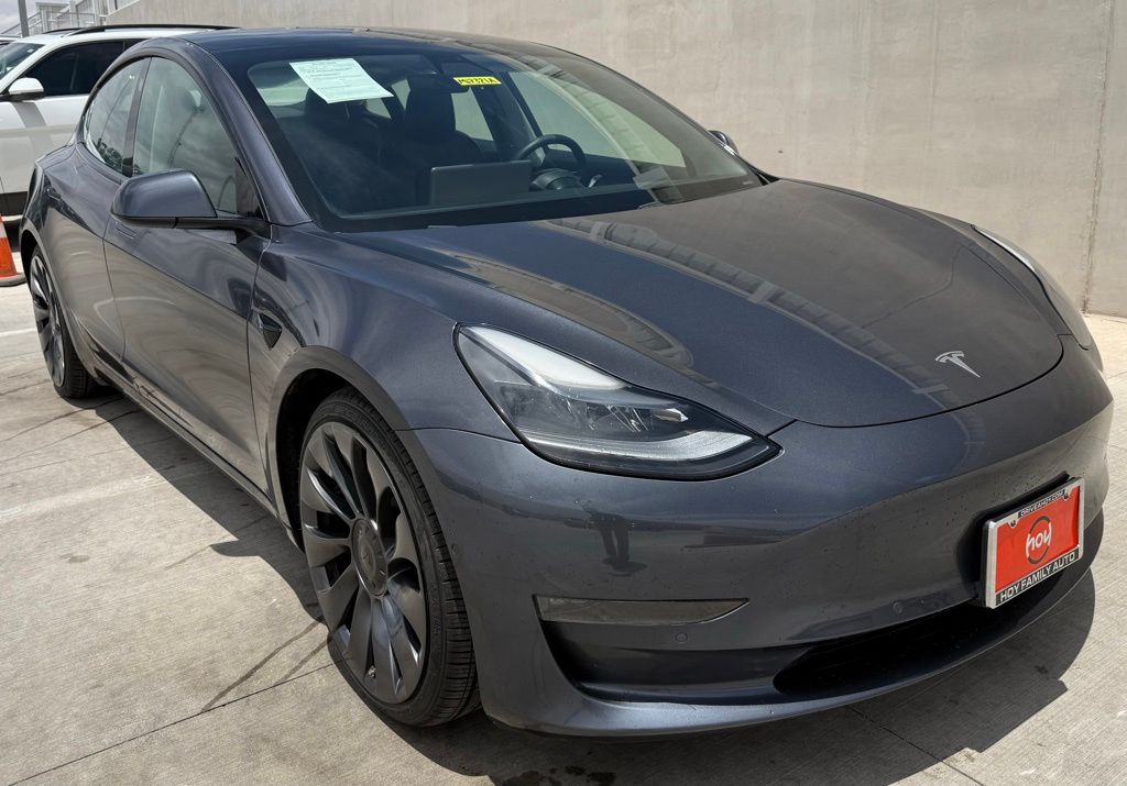 Used 2021 Tesla Model 3 Base with VIN 5YJ3E1EC7MF984794 for sale in El Paso, TX
