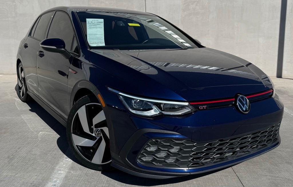 2024 Volkswagen Golf GTI Hatchback 