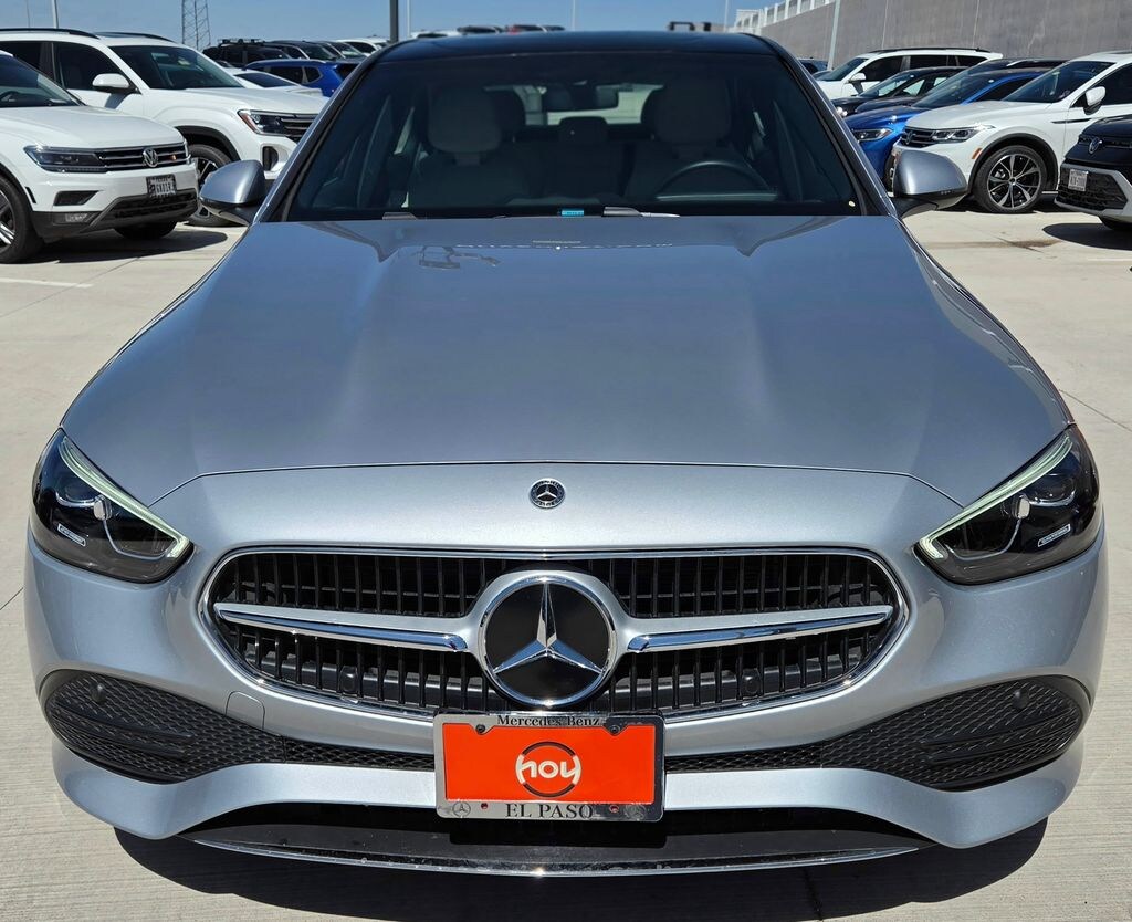 Certified 2025 Mercedes-Benz C-Class C 300 4MATIC Sedan