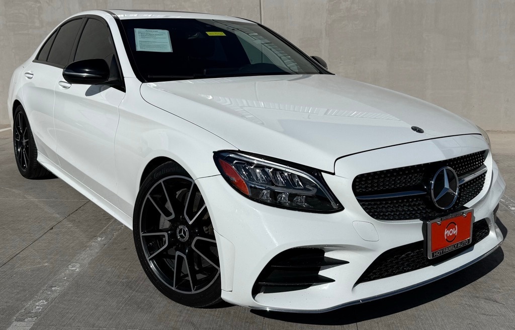 2020 Mercedes-Benz C-Class Sedan 