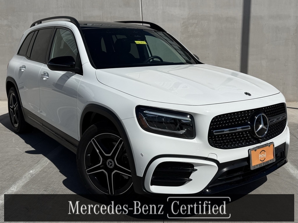 Certified 2024 Mercedes-Benz GLB  SUV
