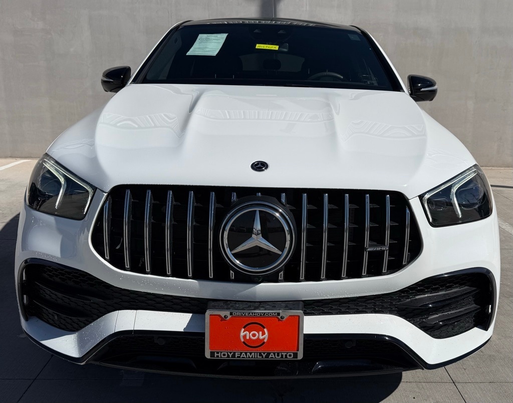 Certified 2021 Mercedes-Benz GLE 4MATIC Coupe