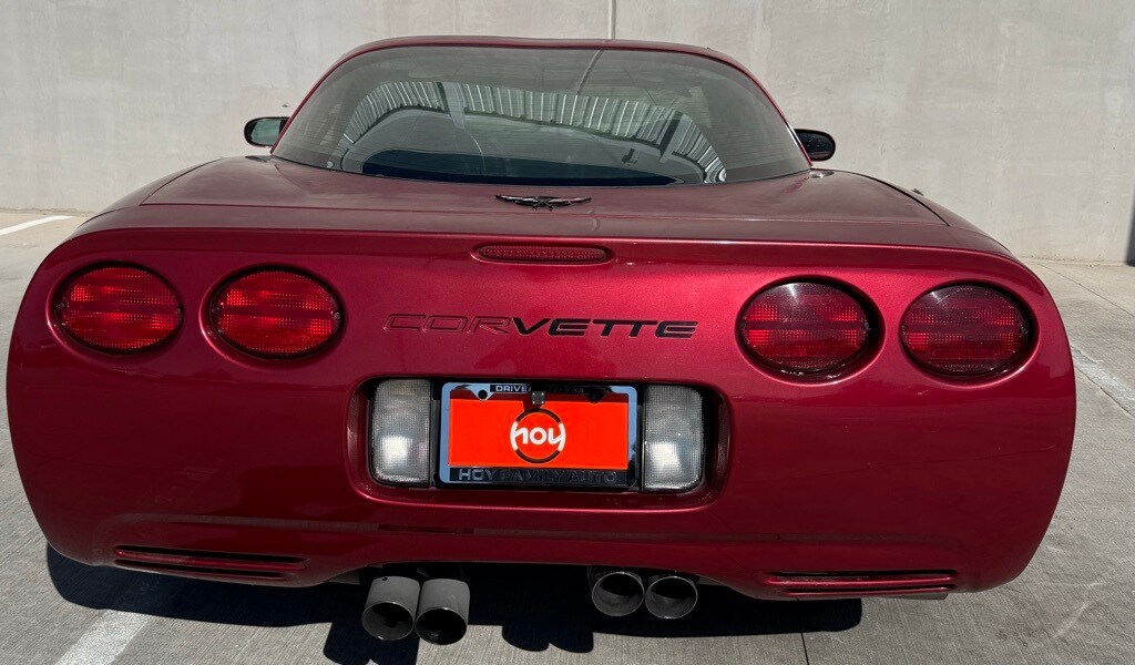 Used 2001 Chevrolet Corvette Base Coupe