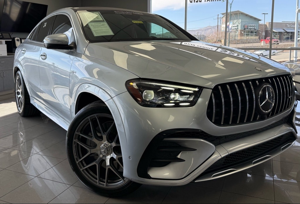 Used 2024 Mercedes-Benz GLE 4MATIC Coupe