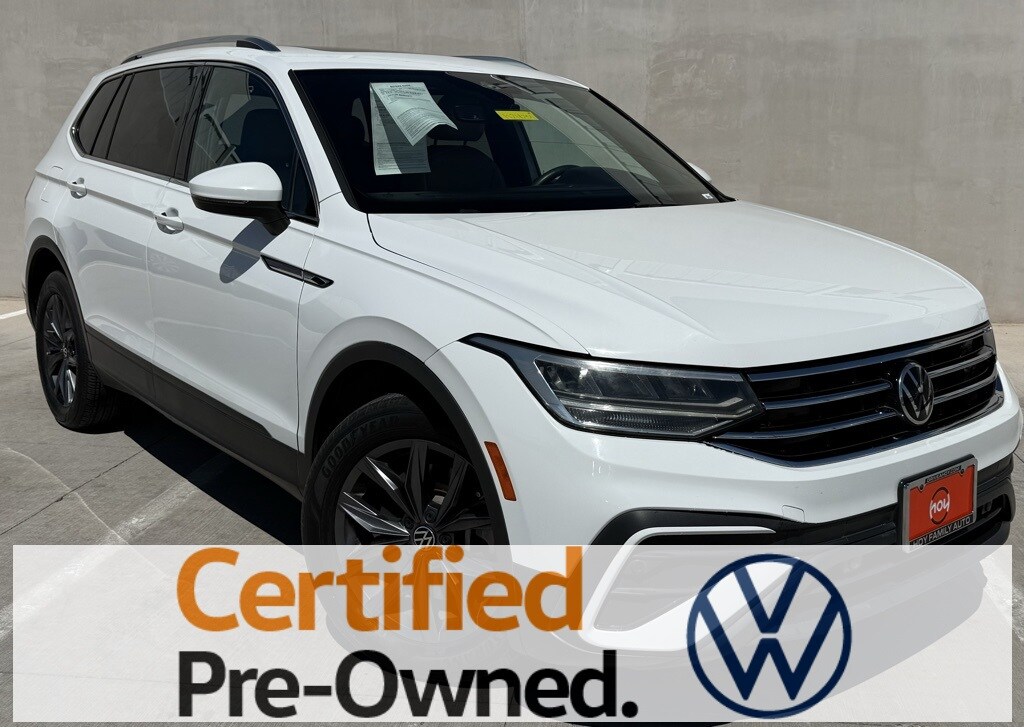 Certified 2022 Volkswagen Tiguan 2.0T SE SUV