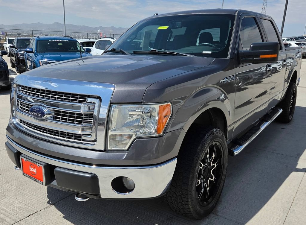 Used 2014 Ford F-150 XLT Truck SuperCrew Cab