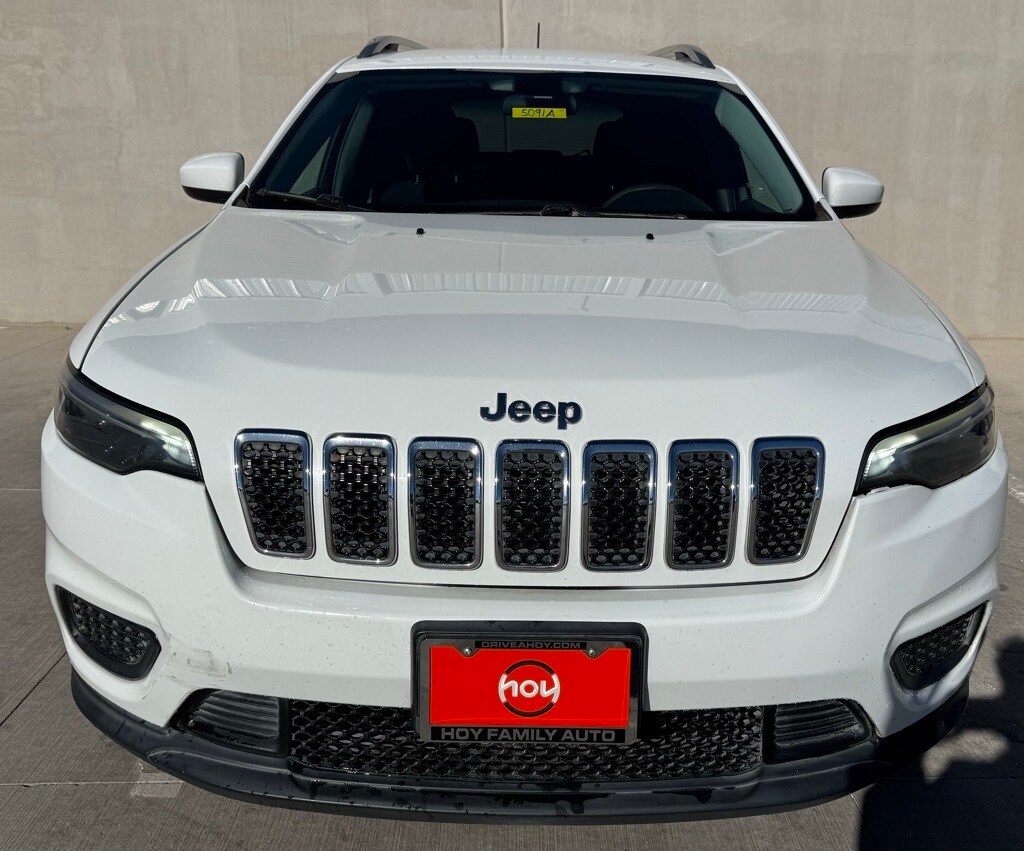Used 2020 Jeep Cherokee Latitude SUV