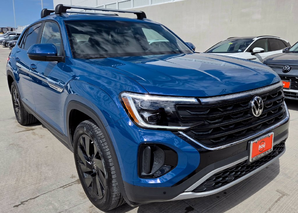 Certified 2026 Volkswagen Atlas Cross Sport SE w/Technology SUV