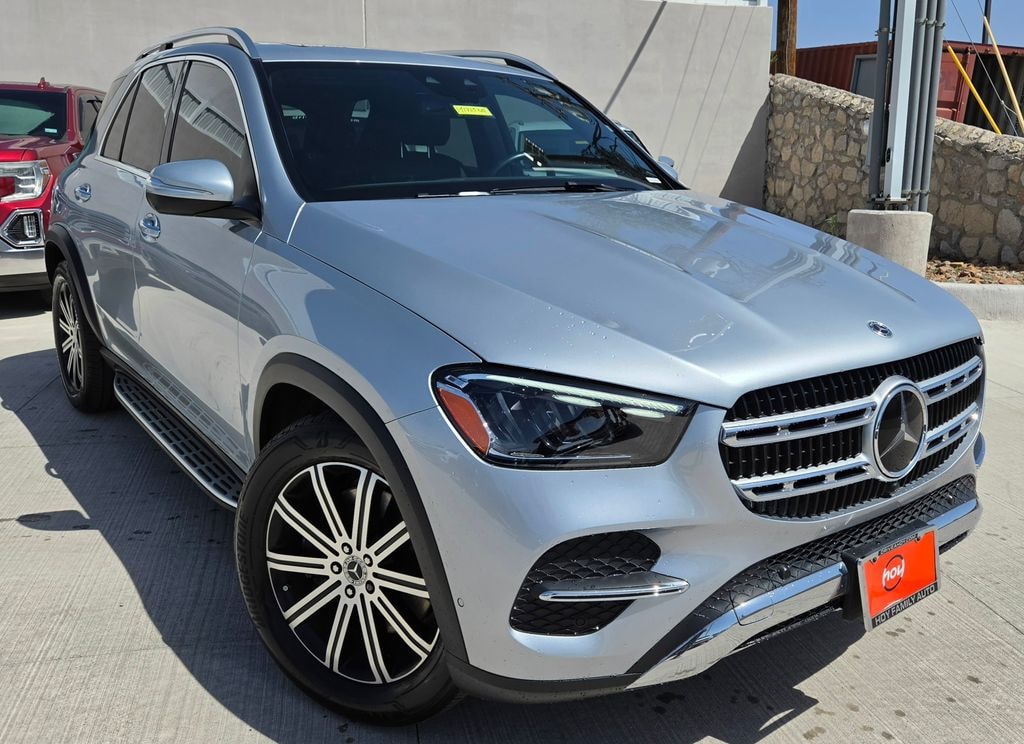 Certified 2025 Mercedes-Benz GLE 4MATIC SUV