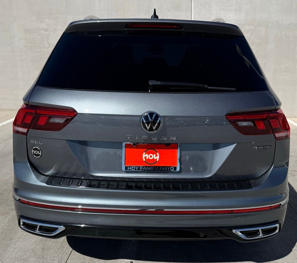 Certified 2024 Volkswagen Tiguan 2.0T SEL R-Line SUV