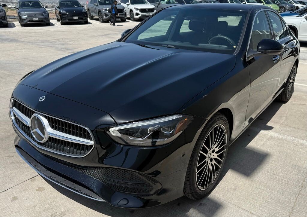 Certified 2025 Mercedes-Benz C-Class C 300 Sedan