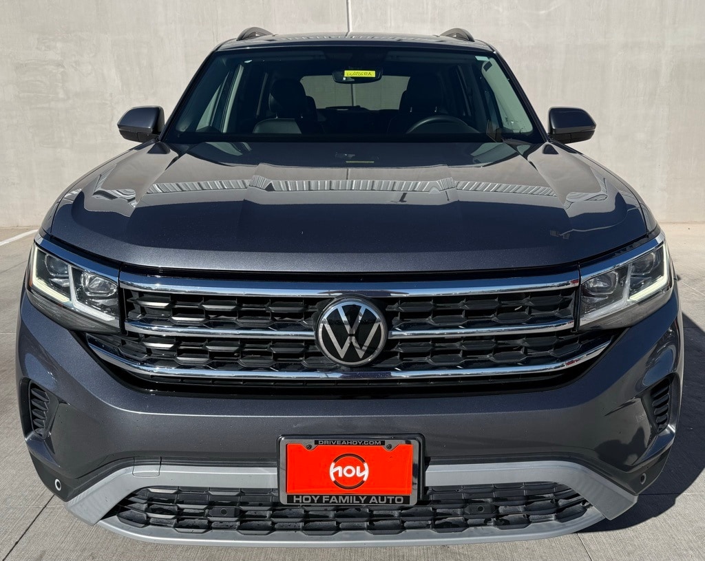 Used 2021 Volkswagen Atlas 3.6L V6 SE w/Technology SUV